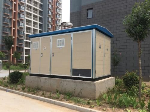 白玉800KVA箱式变压器