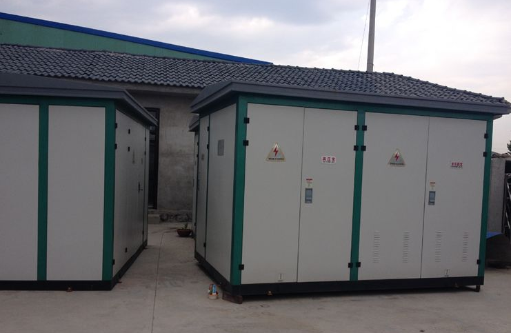 白玉1250KVA箱式变压器