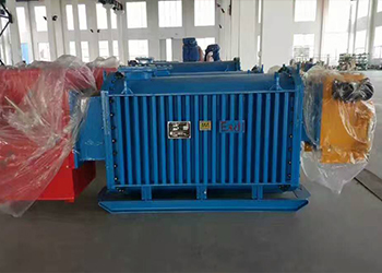 白玉KSG-4VA矿用防爆变压器