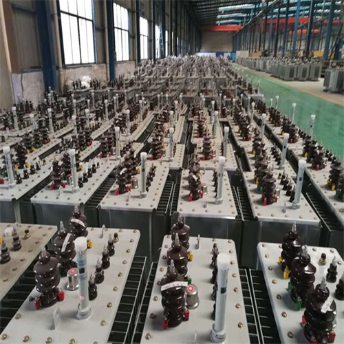 白玉SH15非晶合金油浸式变压器