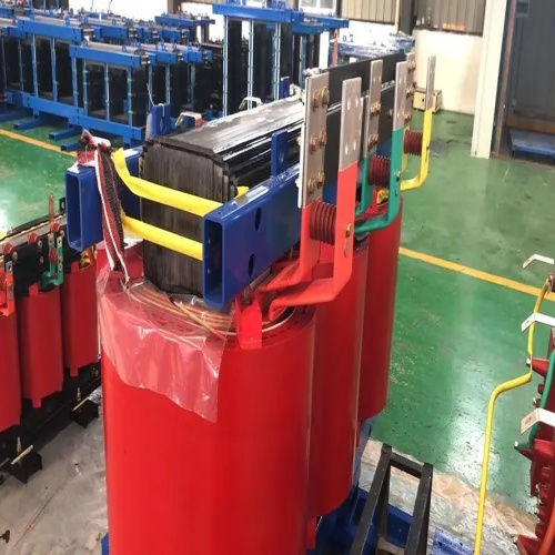 白玉500KVA干式变压器