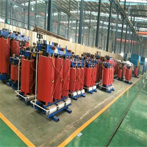 白玉3150kVA干式变压器