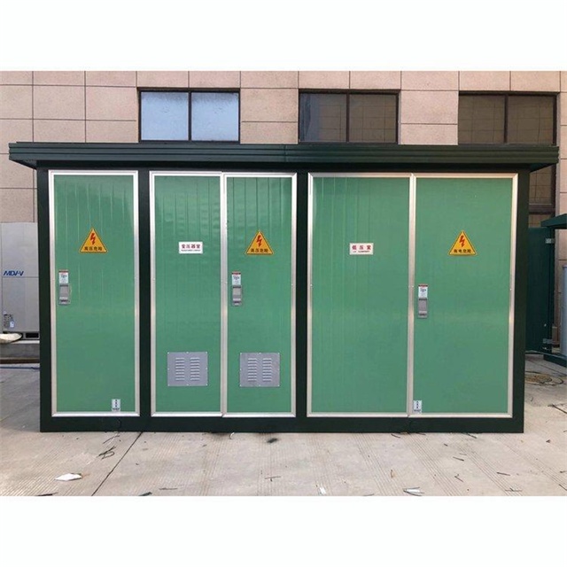 白玉1600KVA欧式箱式变压器